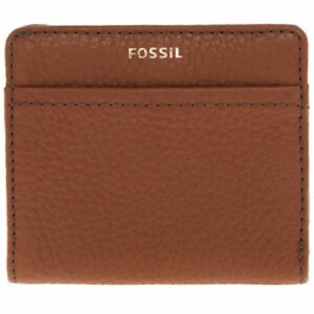 Fossil Tessa Bifold Wallet in Medium Brown